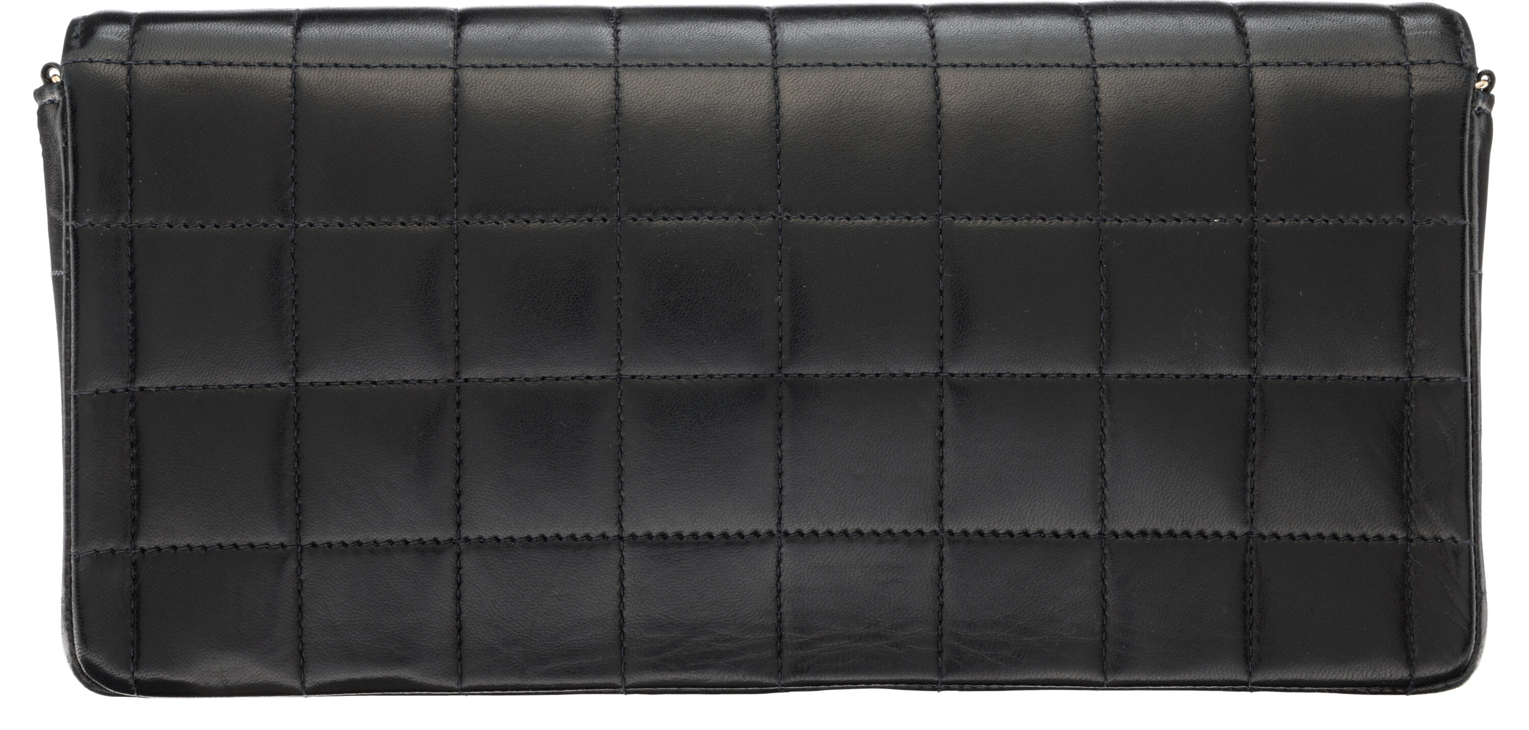 Chanel E/W Flap Bag in Black