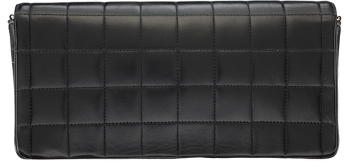 Chanel E/W Flap Bag in Black